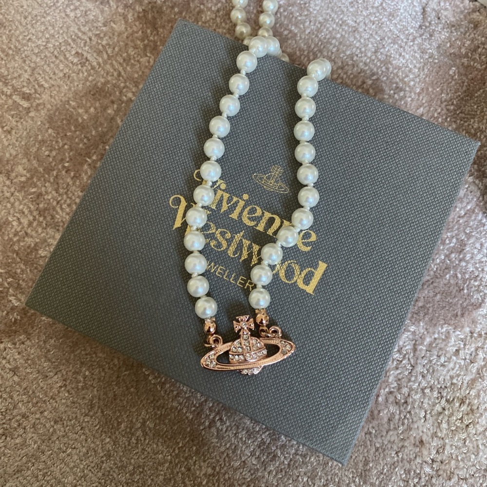 Vivienne Westwood Mini Bas Choker